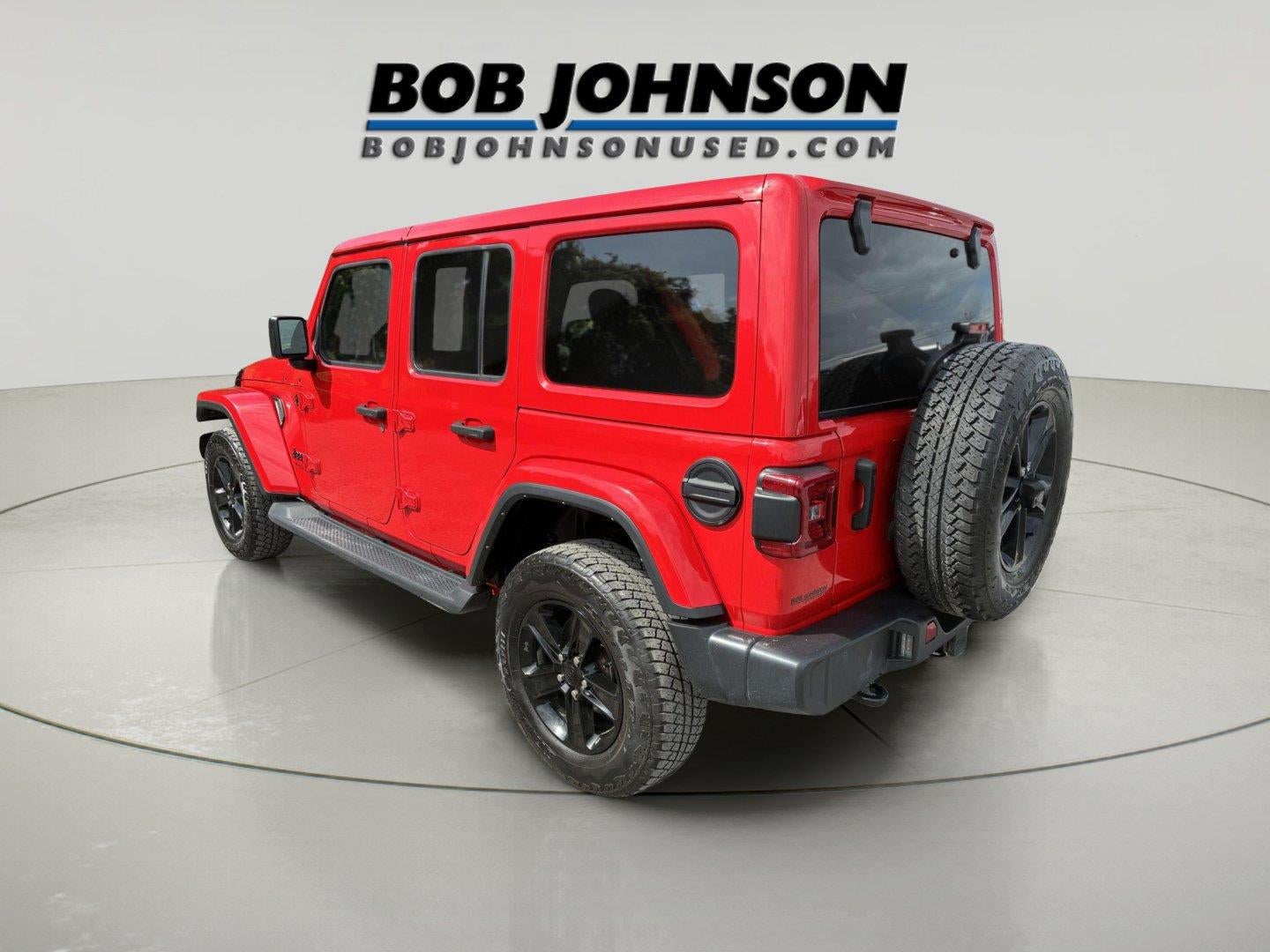 2022 Jeep Wrangler Unlimited Sahara Altitude