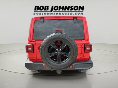 2022 Jeep Wrangler Unlimited Sahara Altitude