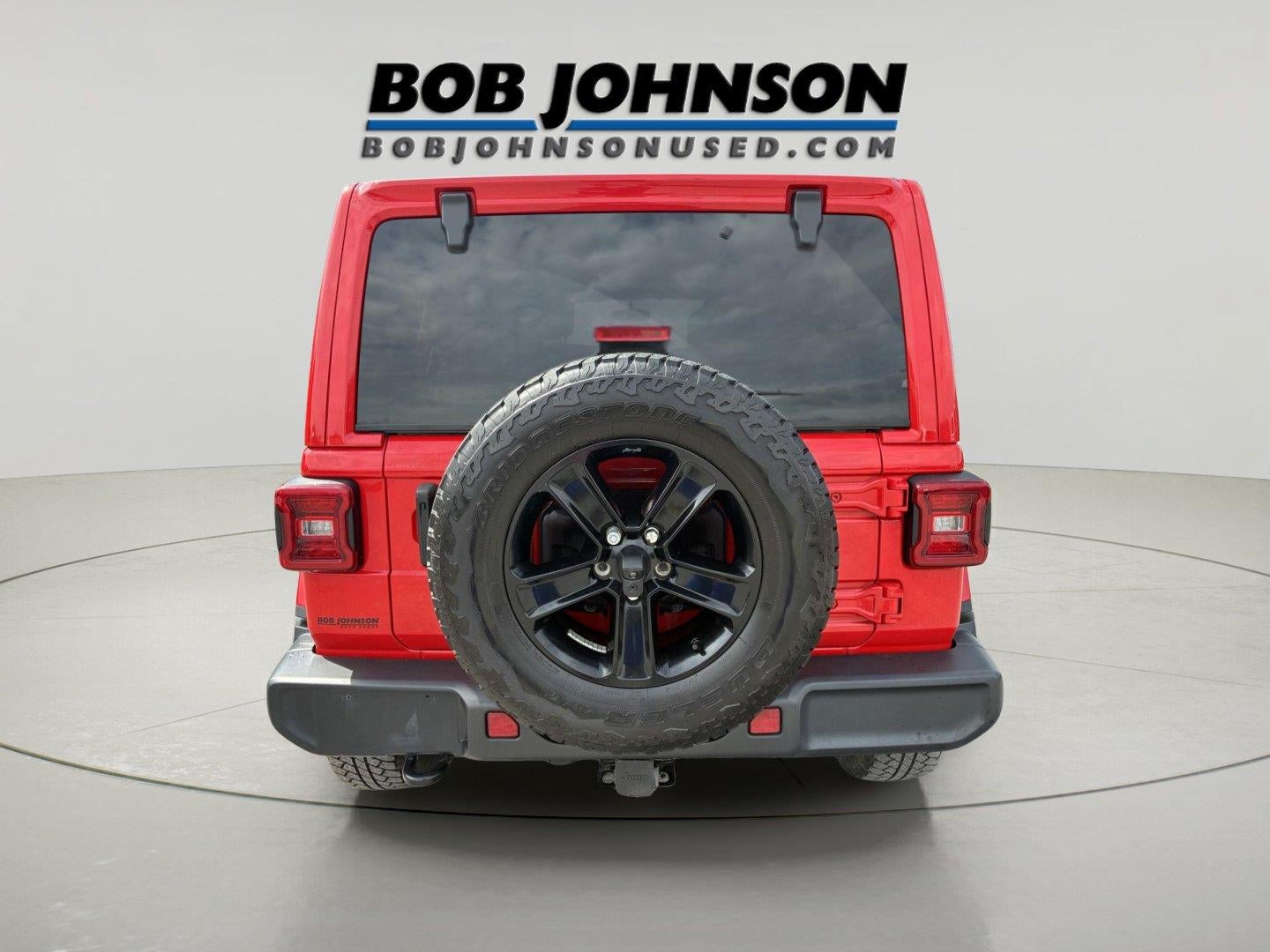2022 Jeep Wrangler Unlimited Sahara Altitude