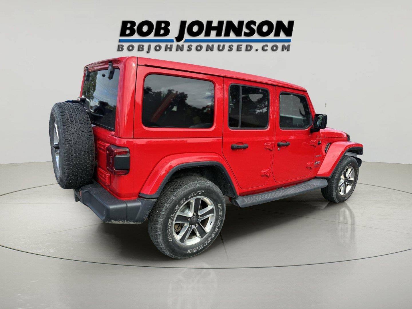 2019 Jeep Wrangler Unlimited Sahara
