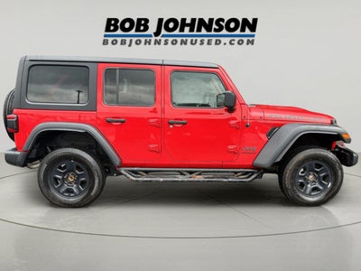 2022 Jeep Wrangler Unlimited Rubicon