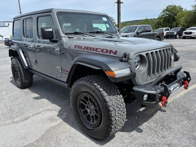 2022 Jeep Wrangler Unlimited Rubicon