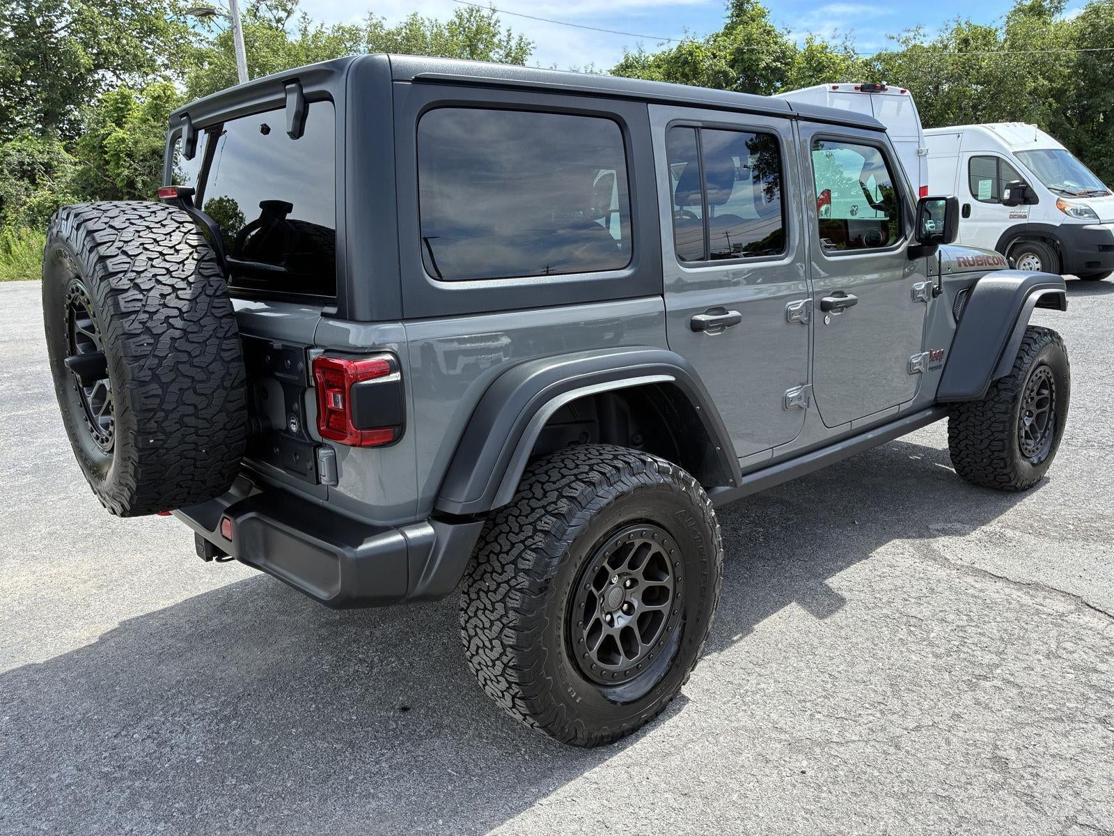 2022 Jeep Wrangler Unlimited Rubicon
