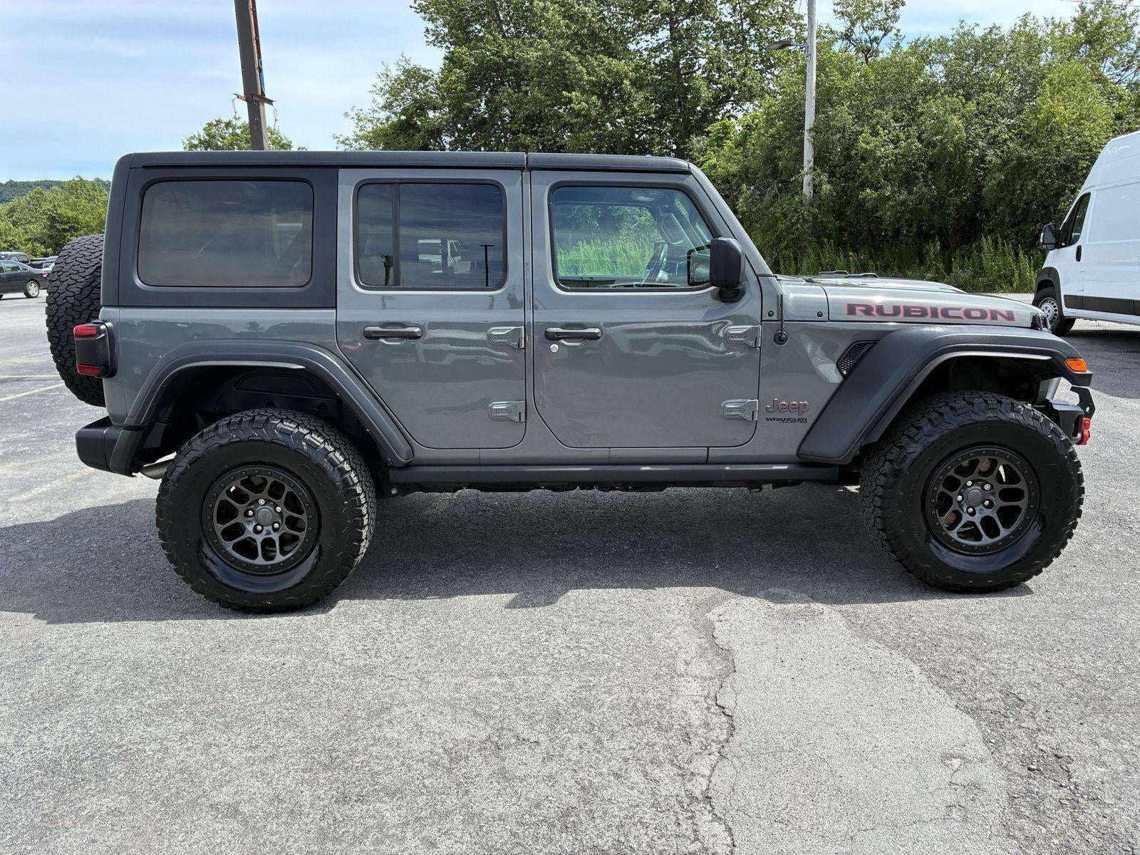 2022 Jeep Wrangler Unlimited Rubicon