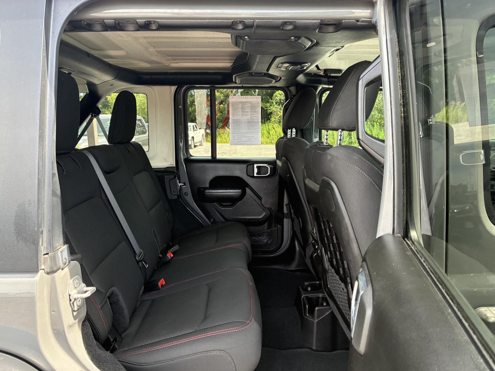 2022 Jeep Wrangler Unlimited Rubicon