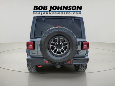 2022 Jeep Wrangler Unlimited Rubicon