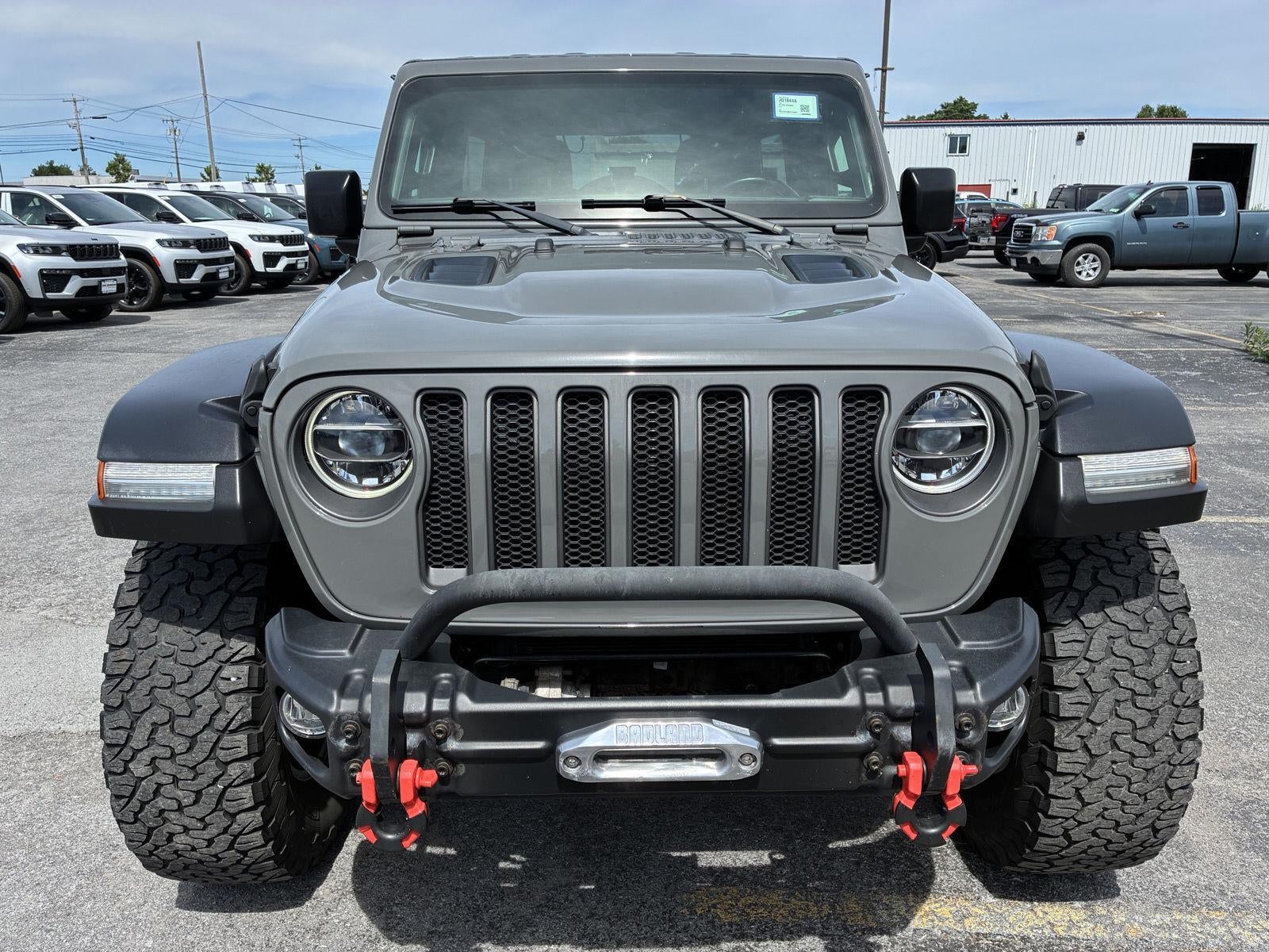 2022 Jeep Wrangler Unlimited Rubicon