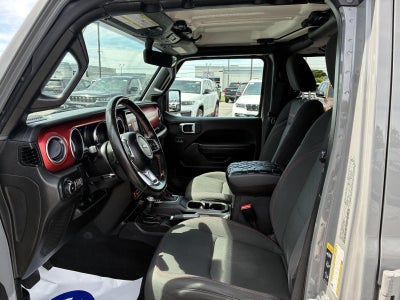 2022 Jeep Wrangler Unlimited Rubicon