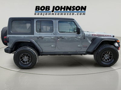 2022 Jeep Wrangler Unlimited Rubicon