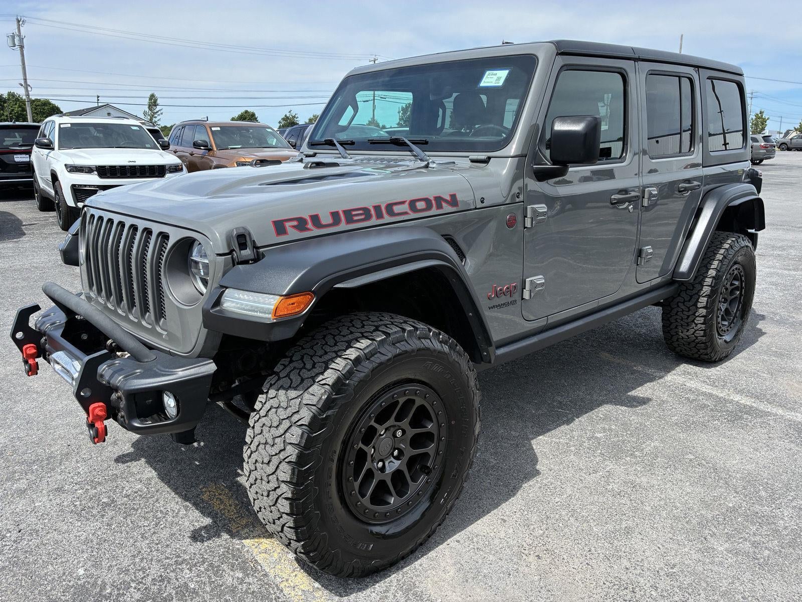 2022 Jeep Wrangler Unlimited Rubicon