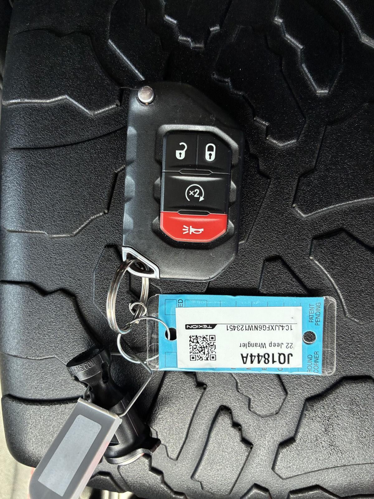 2022 Jeep Wrangler Unlimited Rubicon