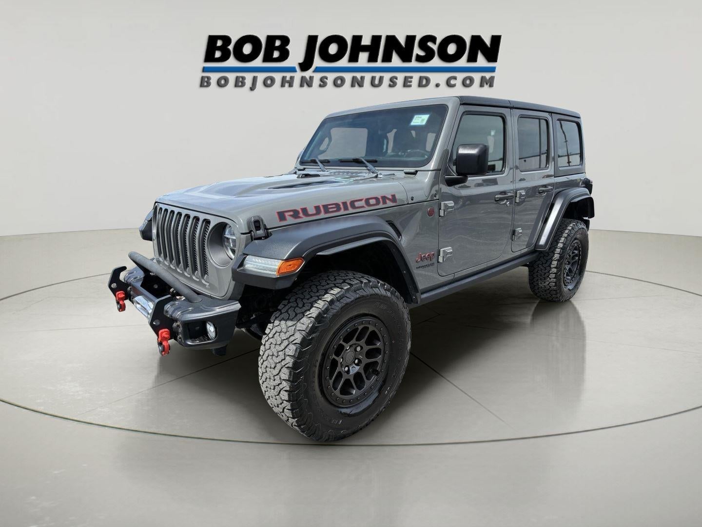 2022 Jeep Wrangler Unlimited Rubicon