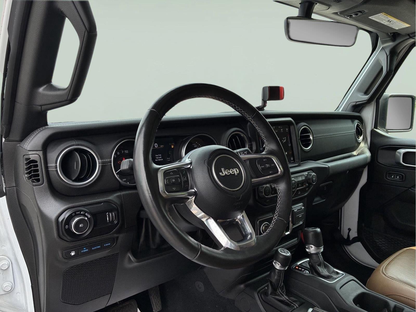 2023 Jeep Wrangler 4Xe Sahara