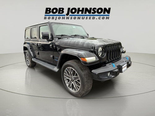 2022 Jeep Wrangler 4Xe Unlimited Sahara High Altitude