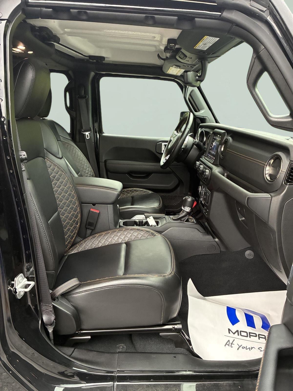 2022 Jeep Wrangler 4Xe Unlimited Sahara High Altitude