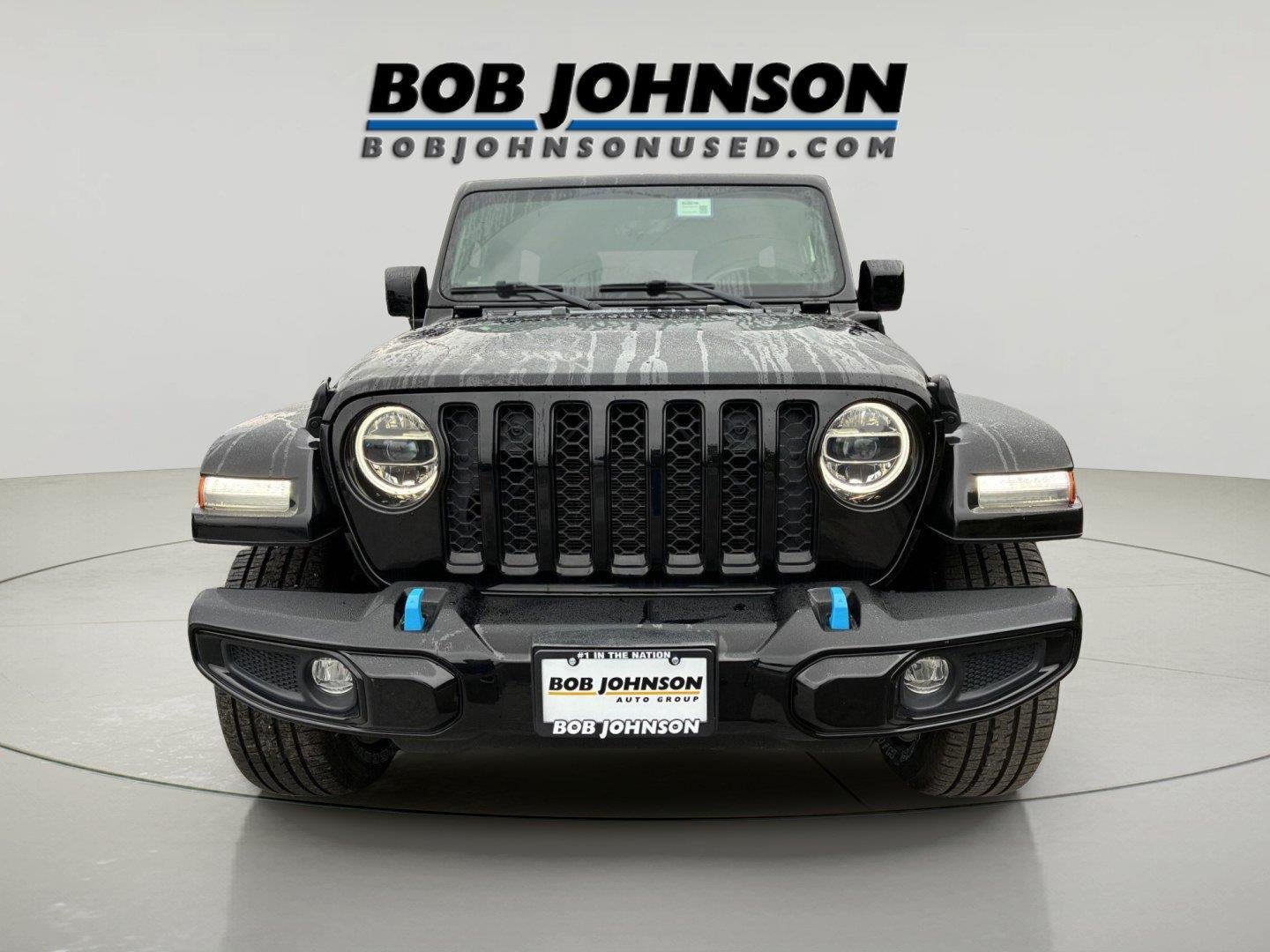 2022 Jeep Wrangler 4Xe Unlimited Sahara High Altitude