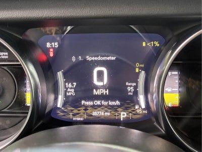 2022 Jeep Wrangler 4Xe Unlimited Sahara High Altitude