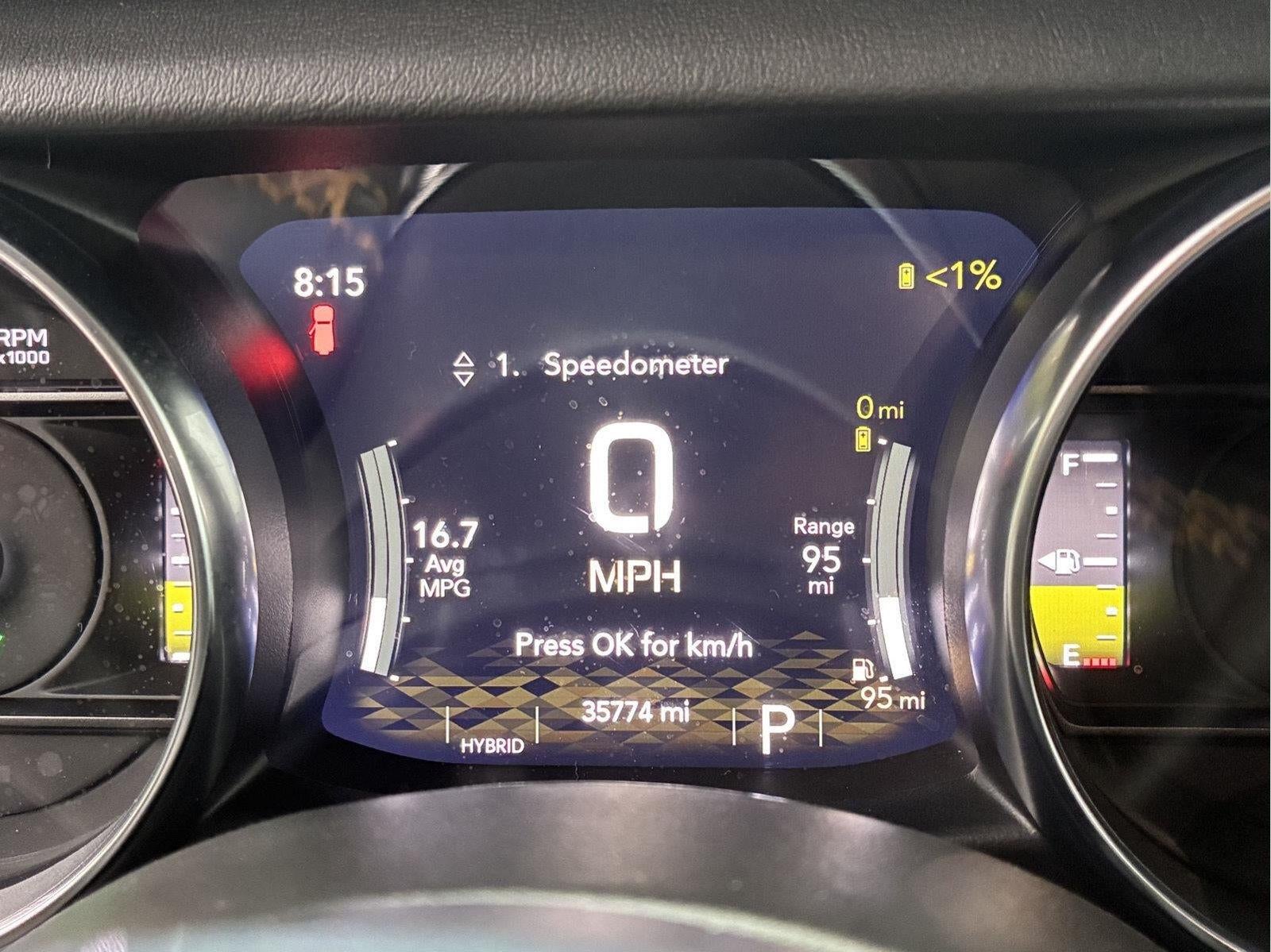 2022 Jeep Wrangler 4Xe Unlimited Sahara High Altitude