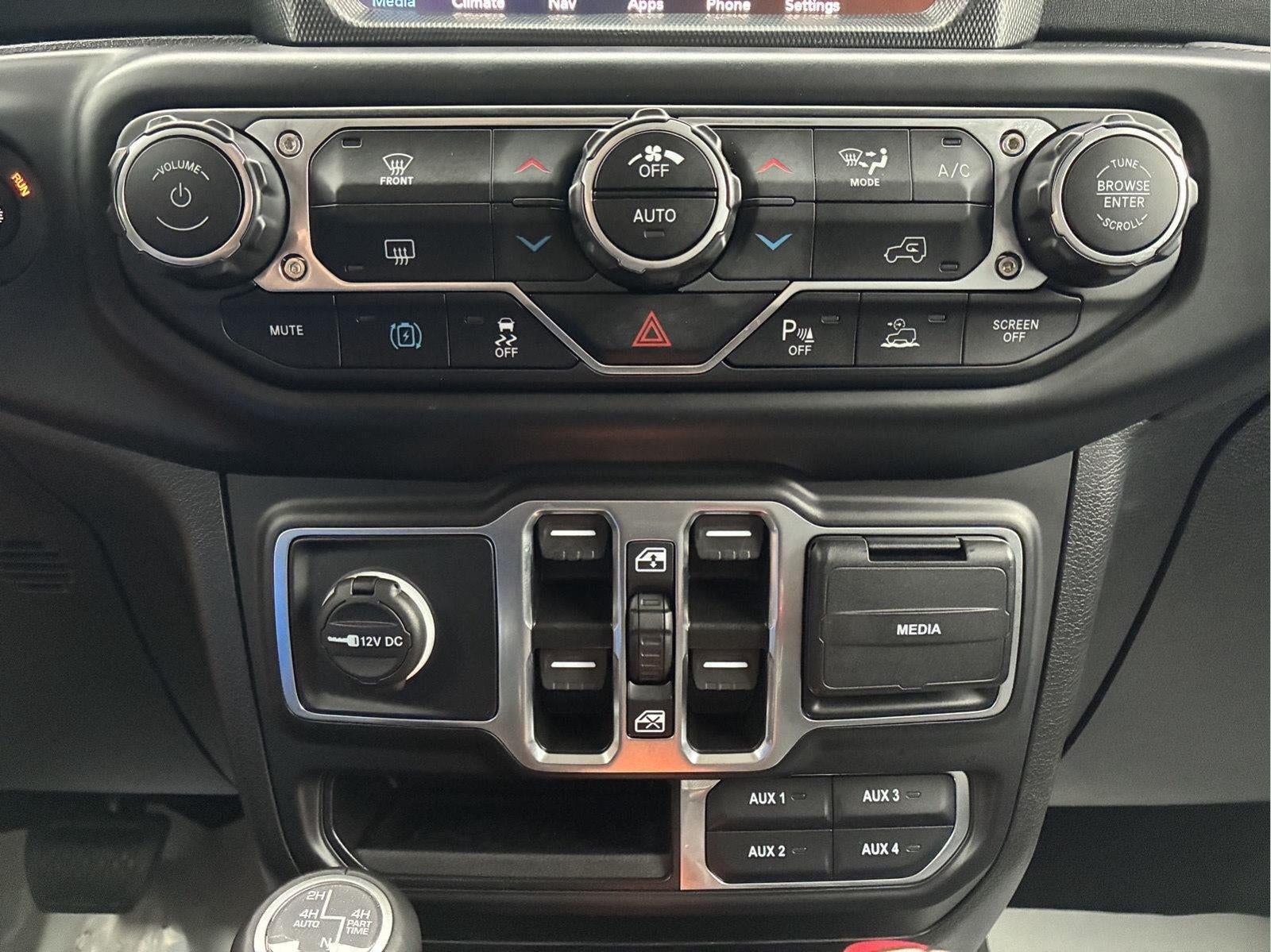 2022 Jeep Wrangler 4Xe Unlimited Sahara High Altitude