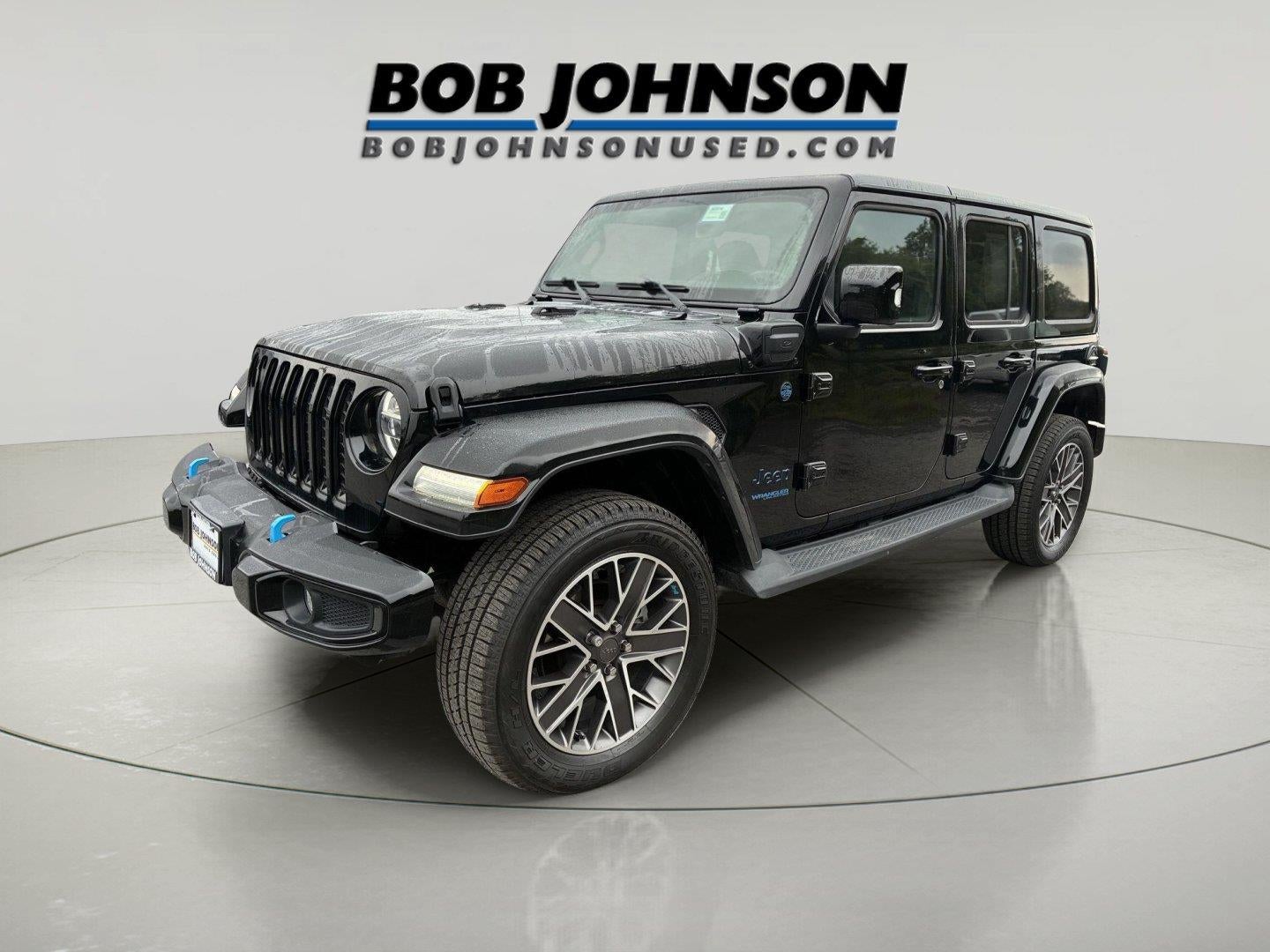 2022 Jeep Wrangler 4Xe Unlimited Sahara High Altitude