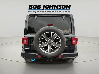 2022 Jeep Wrangler 4Xe Unlimited Sahara High Altitude