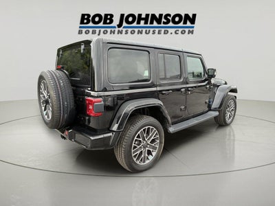 2022 Jeep Wrangler 4Xe Unlimited Sahara High Altitude