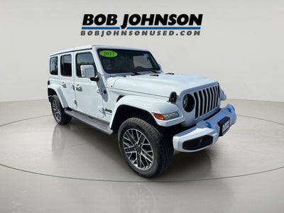 2023 Jeep Wrangler 4xe Sahara High Altitude