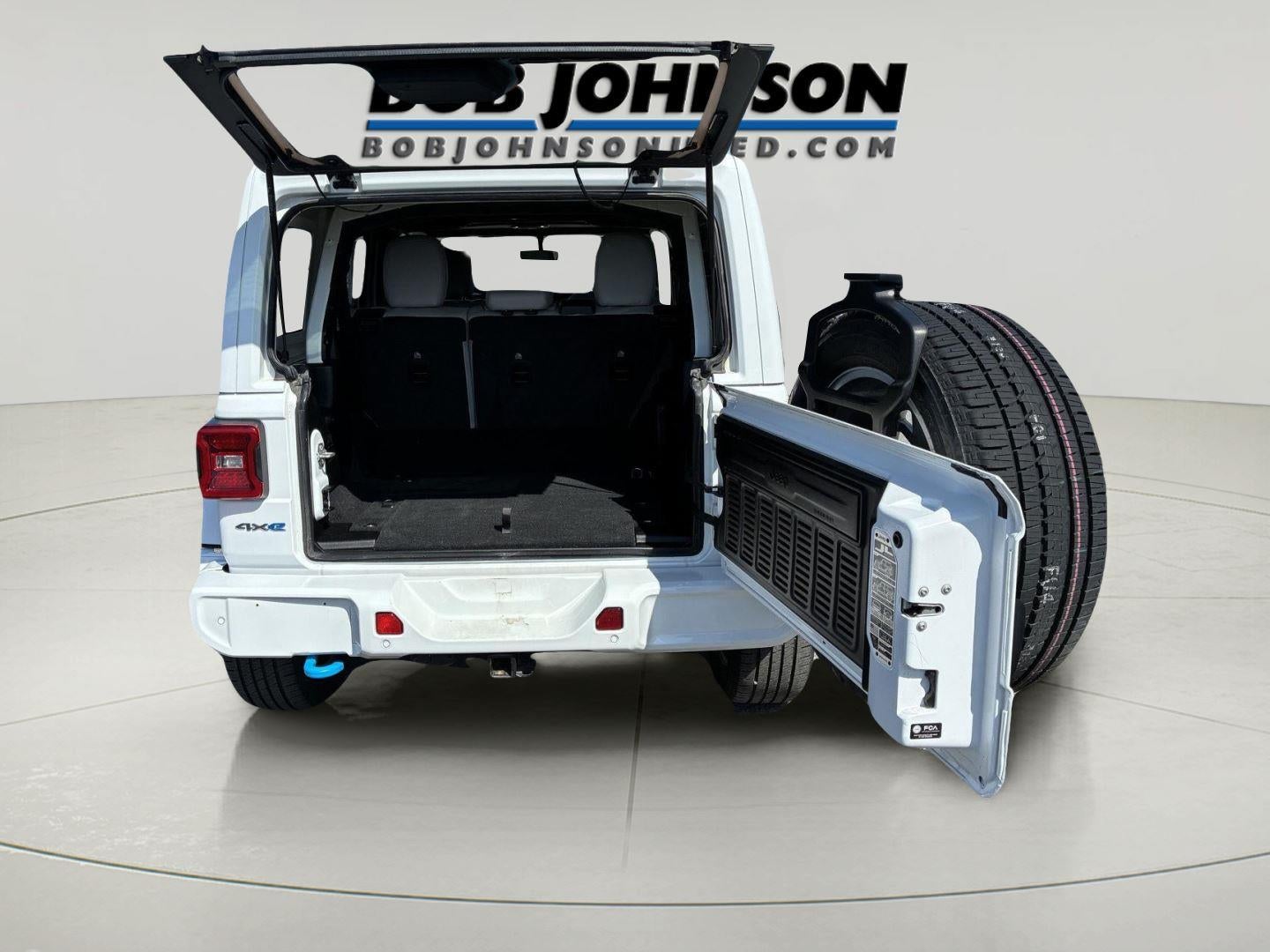 2023 Jeep Wrangler 4xe Sahara High Altitude