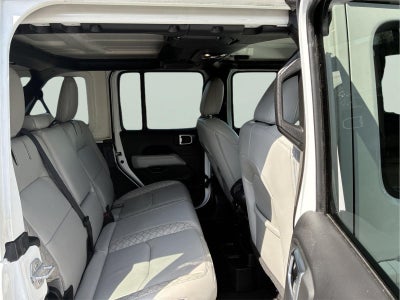 2023 Jeep Wrangler 4xe Sahara High Altitude