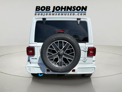 2023 Jeep Wrangler 4xe Sahara High Altitude