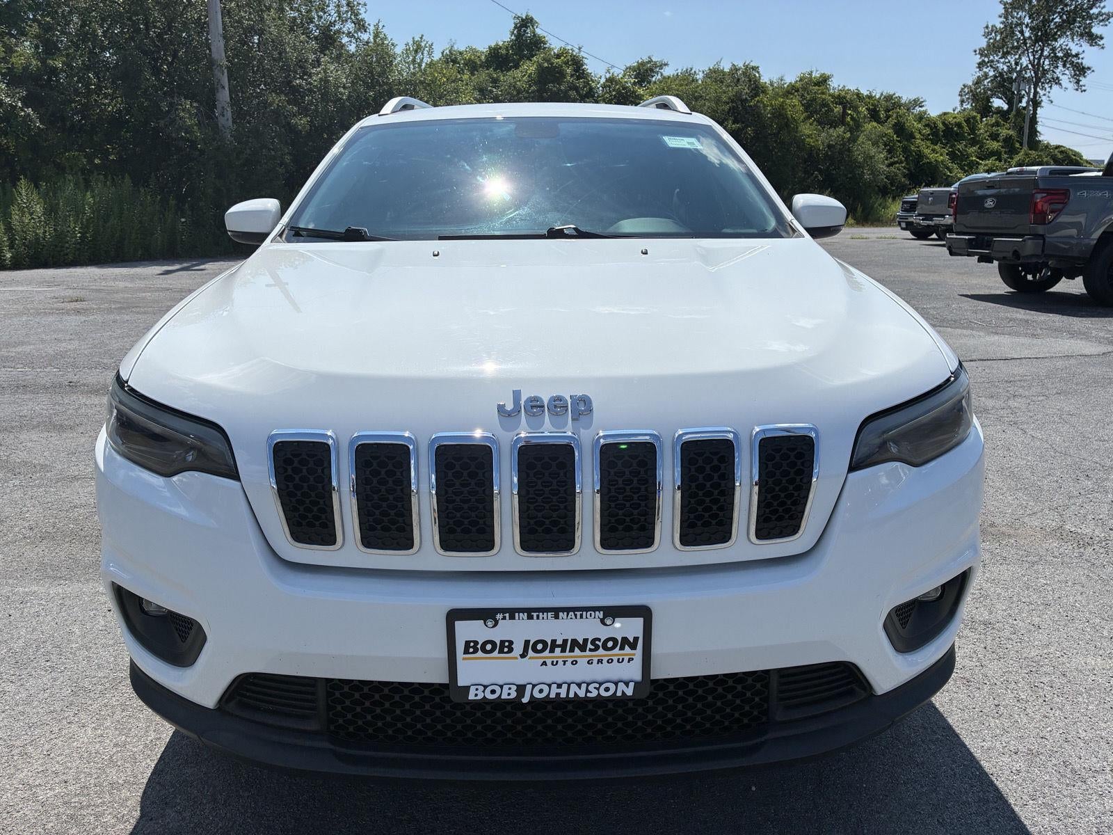 Used 2020 Jeep Cherokee Latitude Plus with VIN 1C4PJMLBXLD584985 for sale in Watertown, NY
