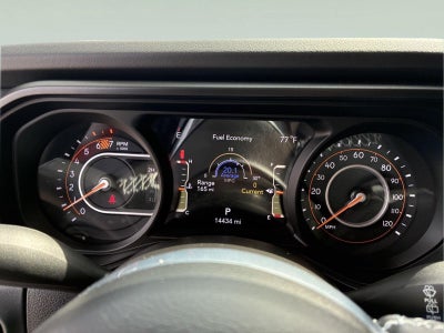2025 Jeep Wrangler Sahara