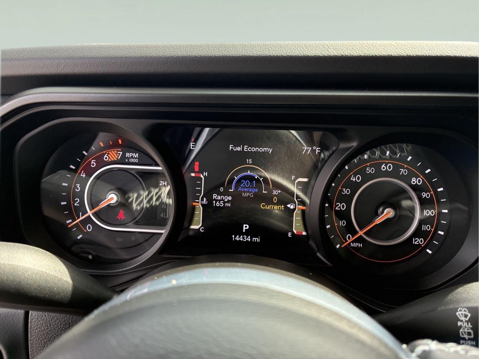 2025 Jeep Wrangler Sahara