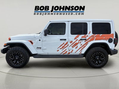 2025 Jeep Wrangler Sahara