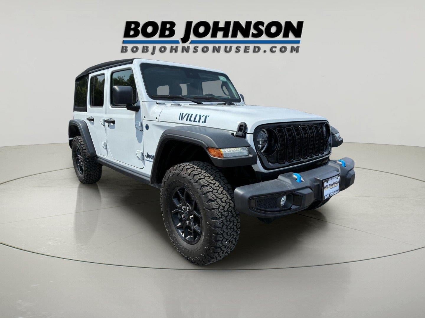 2024 Jeep Wrangler 4Xe Willys