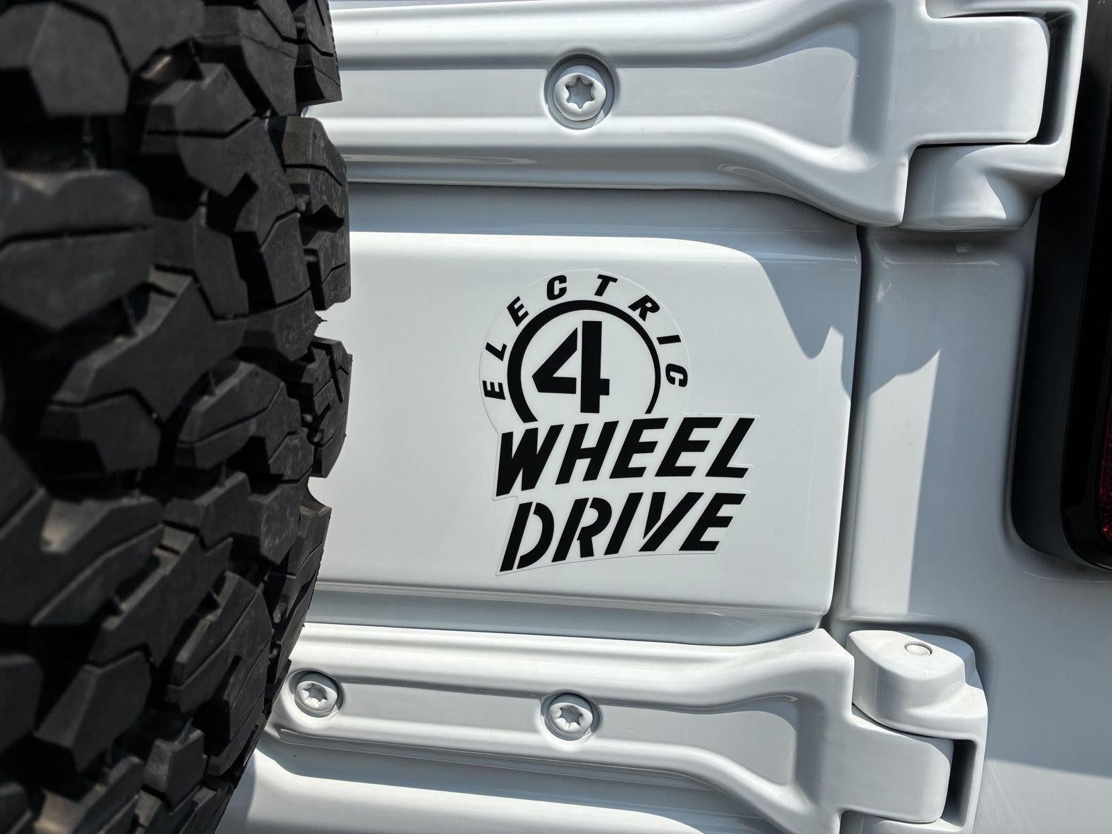2024 Jeep Wrangler 4Xe Willys
