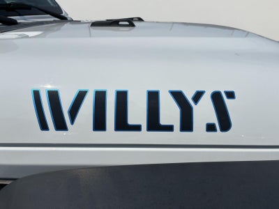2024 Jeep Wrangler 4Xe Willys