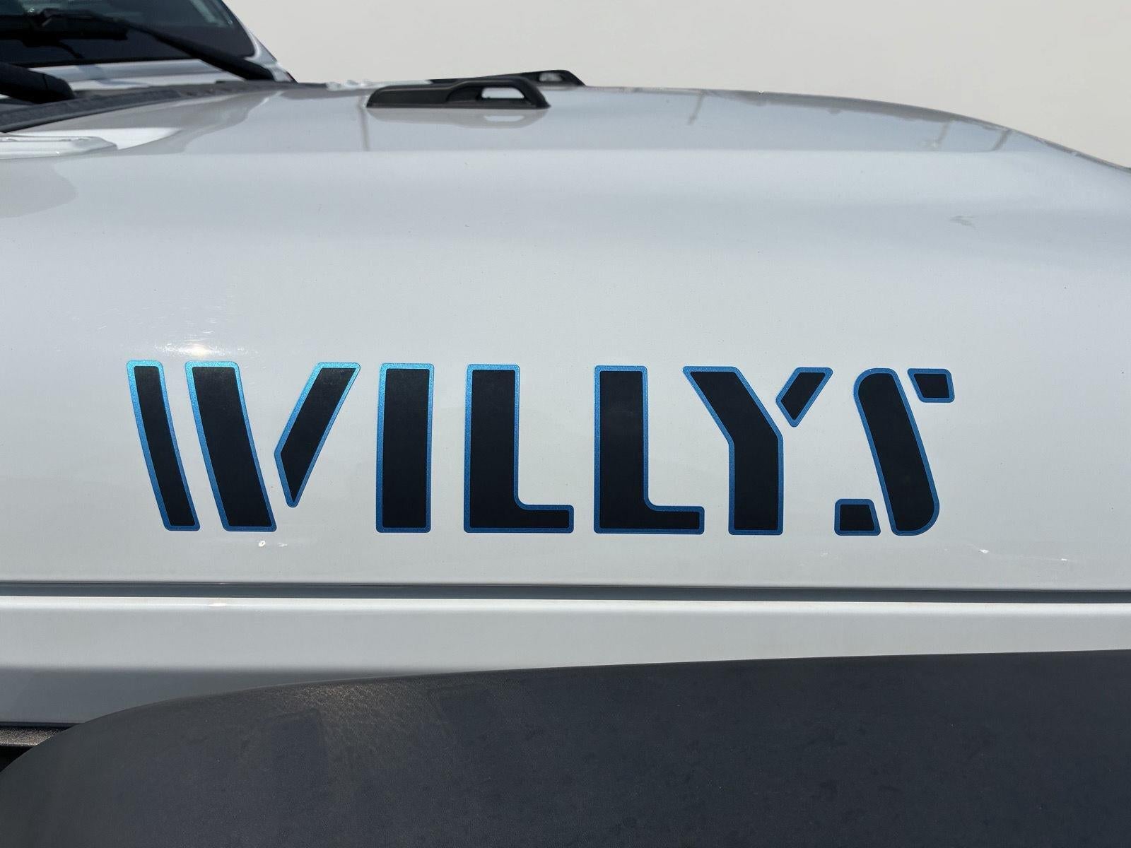 2024 Jeep Wrangler 4Xe Willys