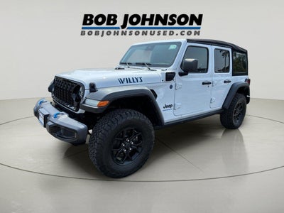 2024 Jeep Wrangler 4Xe Willys