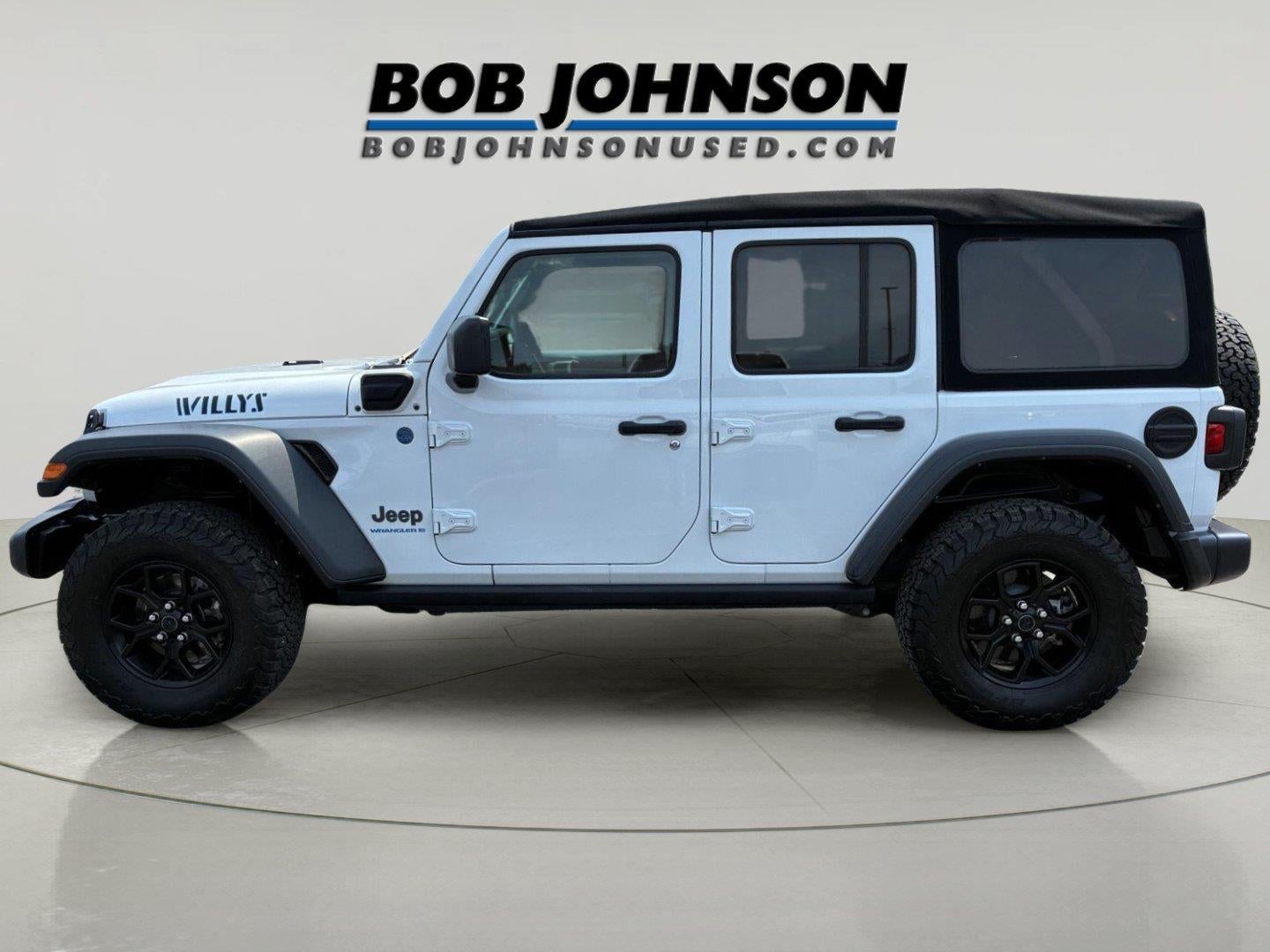 2024 Jeep Wrangler 4Xe Willys