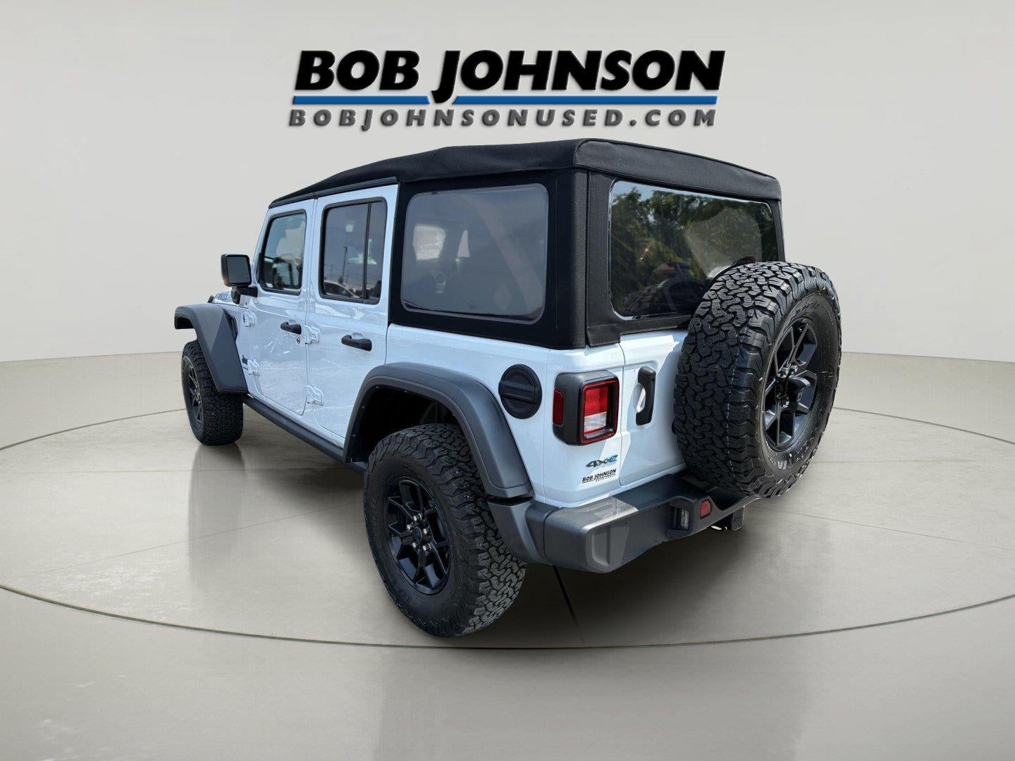 2024 Jeep Wrangler 4Xe Willys