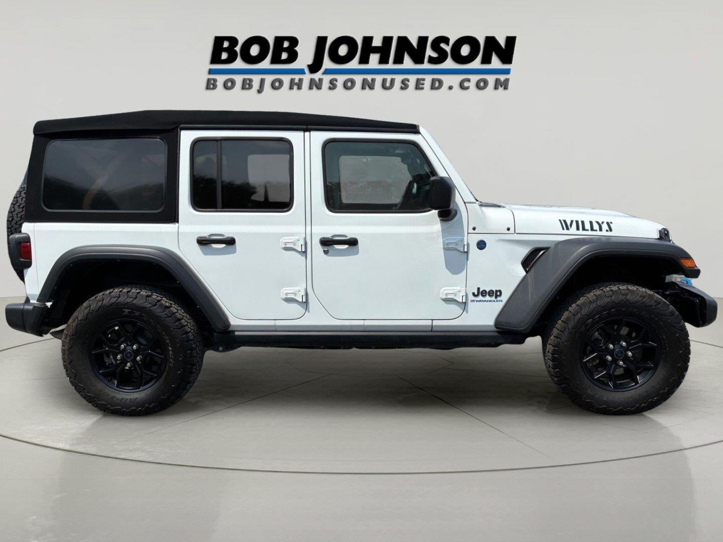 2024 Jeep Wrangler 4Xe Willys
