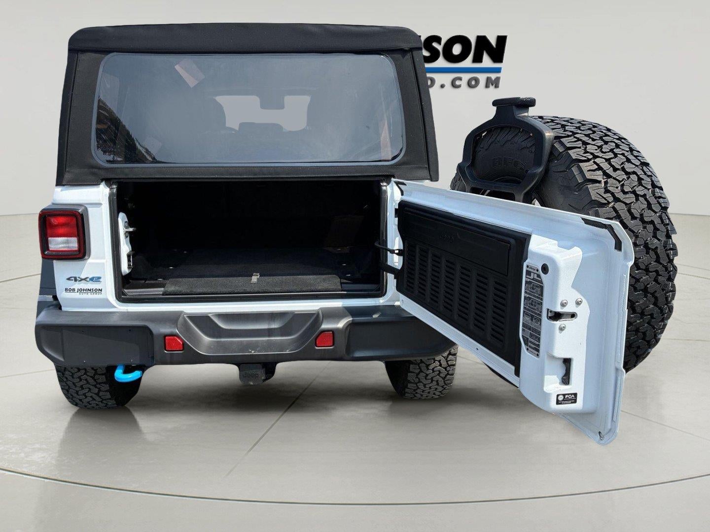 2024 Jeep Wrangler 4Xe Willys