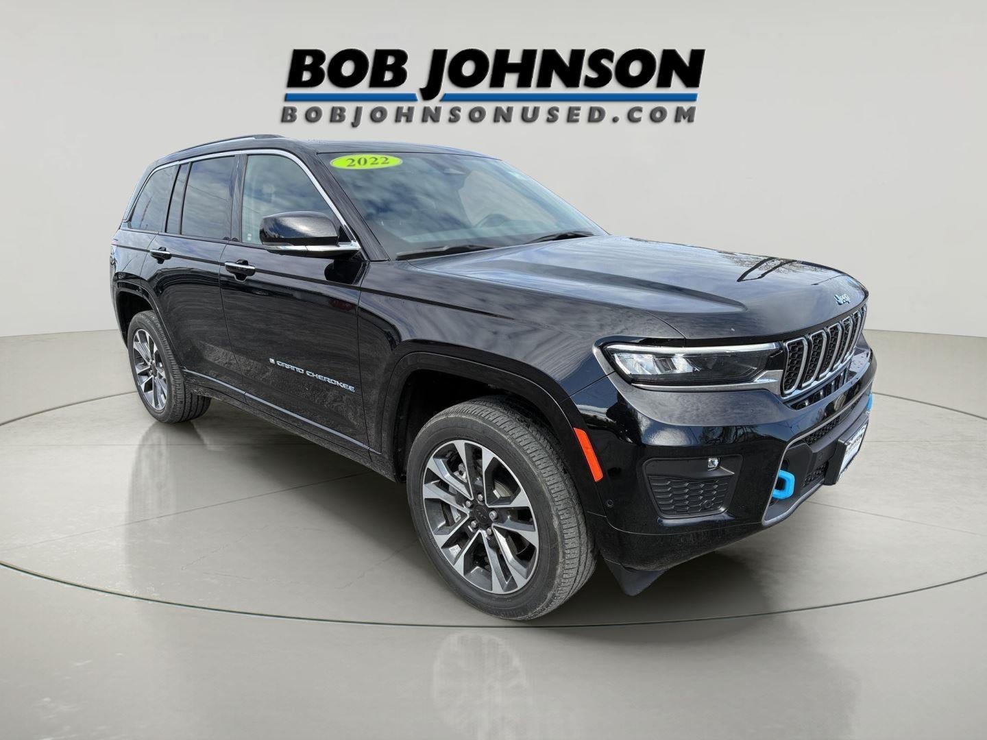 2022 Jeep Grand Cherokee 4xe Overland