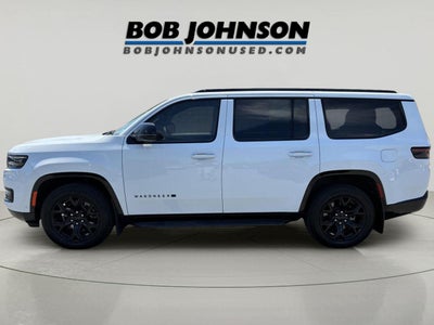 2024 Jeep Wagoneer Series II Carbide