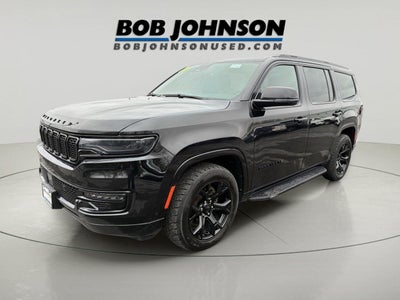 2024 Jeep Wagoneer Series II Carbide