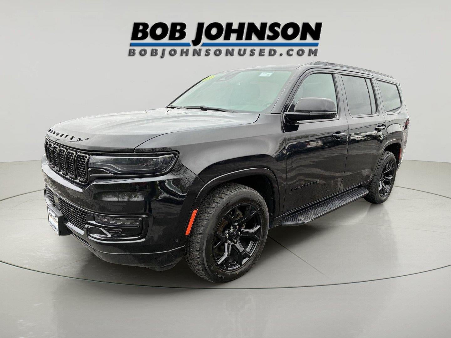 2024 Jeep Wagoneer Series II Carbide