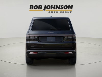 2026 Jeep Grand Wagoneer Limited Altitude