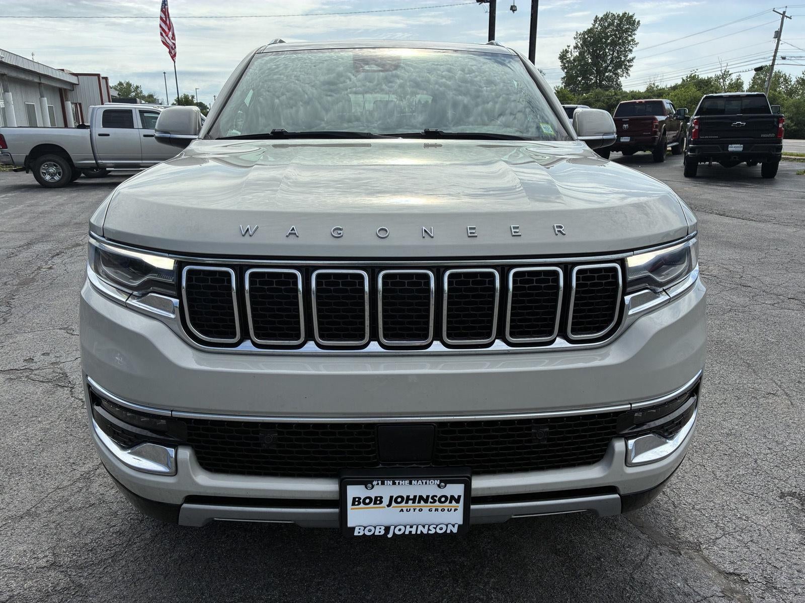 2022 Jeep Wagoneer Series II
