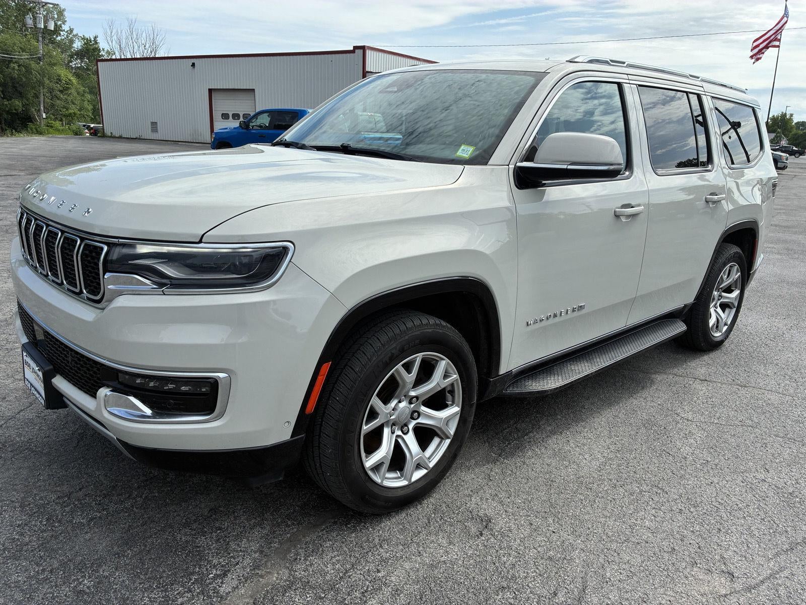 2022 Jeep Wagoneer Series II